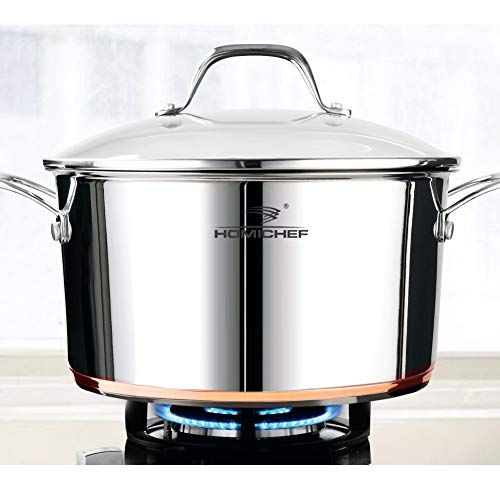Homi Chef stainless steel cookware